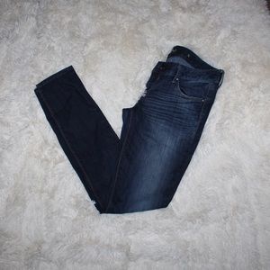 Express Denim Jean Leggings